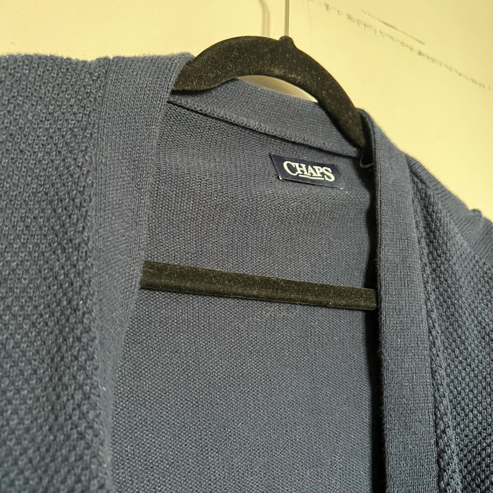 Chaps Cardigan - Picture 2 of 3